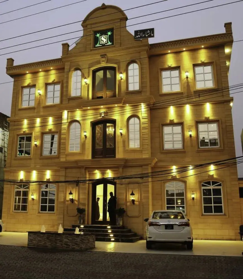 Hotel DE SHALIMAR