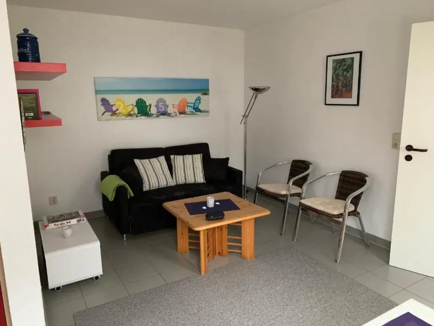 Ferienwohnung Seeblick, Ferienanlage "Blaumuschel"