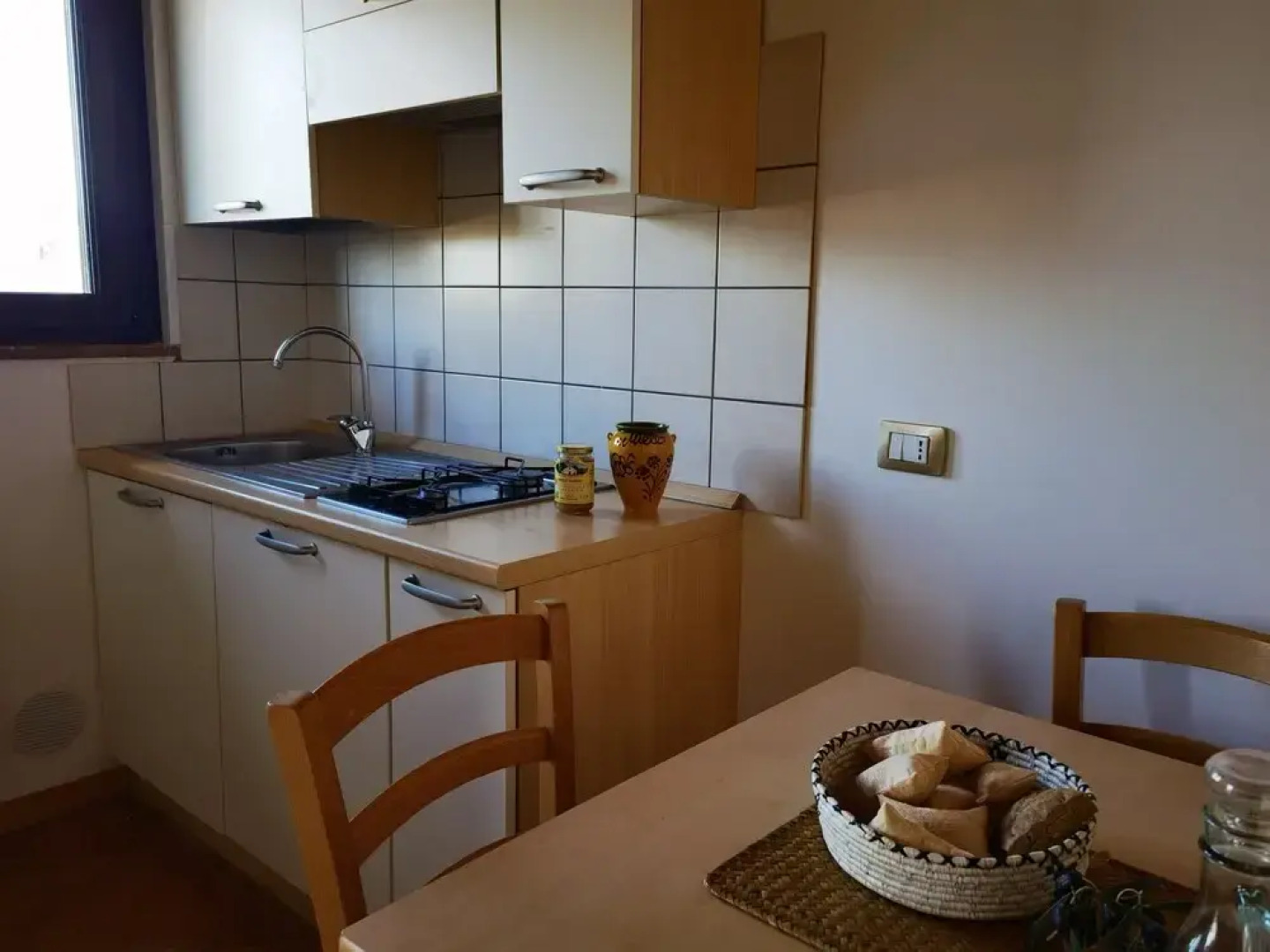 la corte degli ulivi