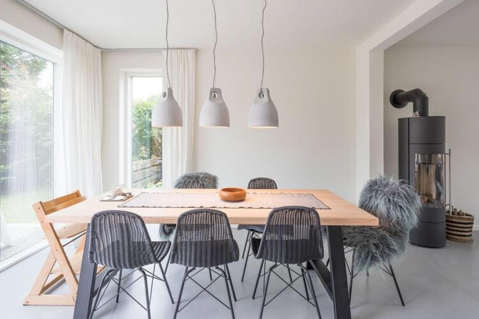 charming holiday home in the small fishing village of Tönning