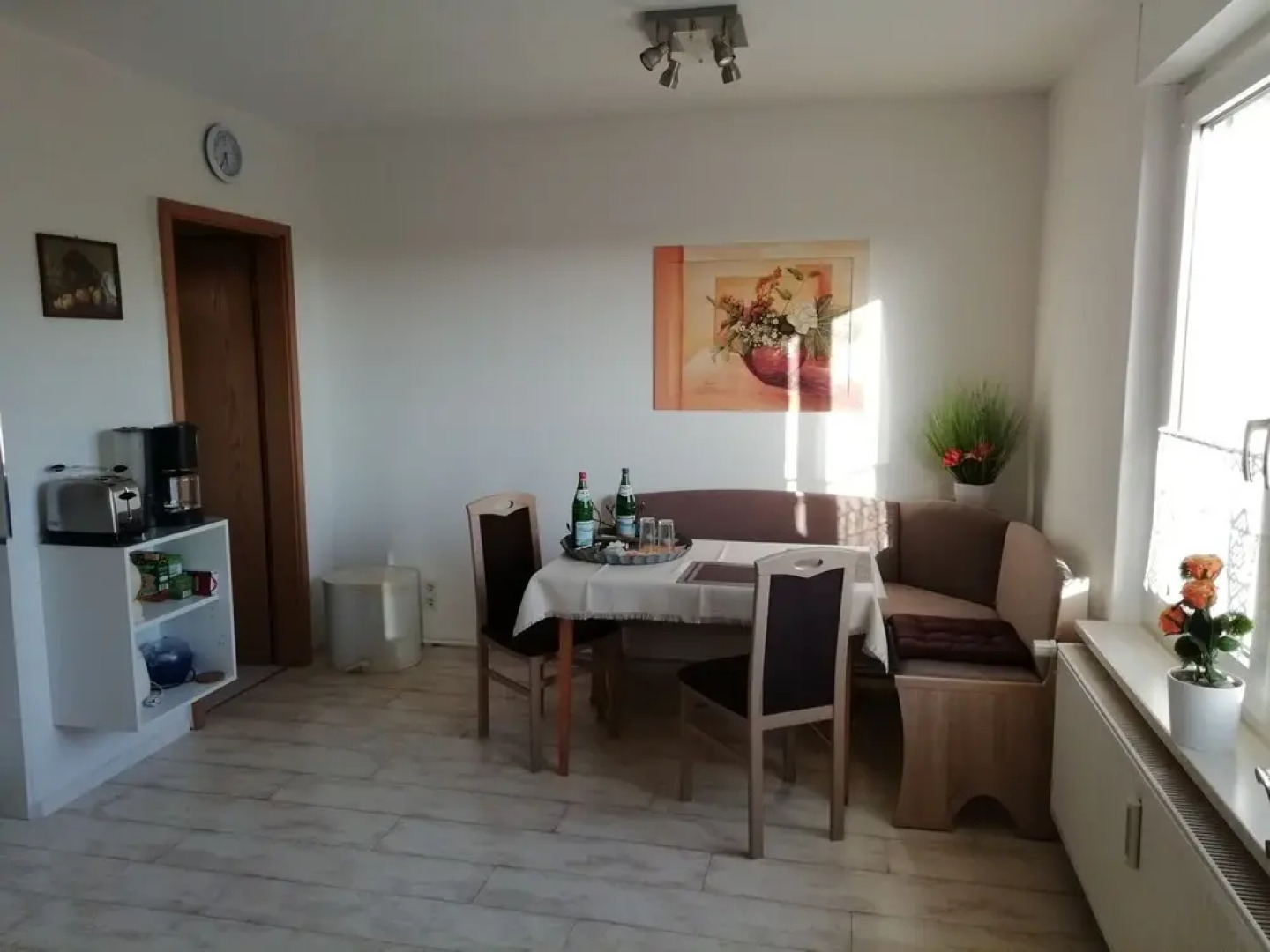 Lovely First-floor Apartment in Gernrode, in the Harz, With use of the Garden