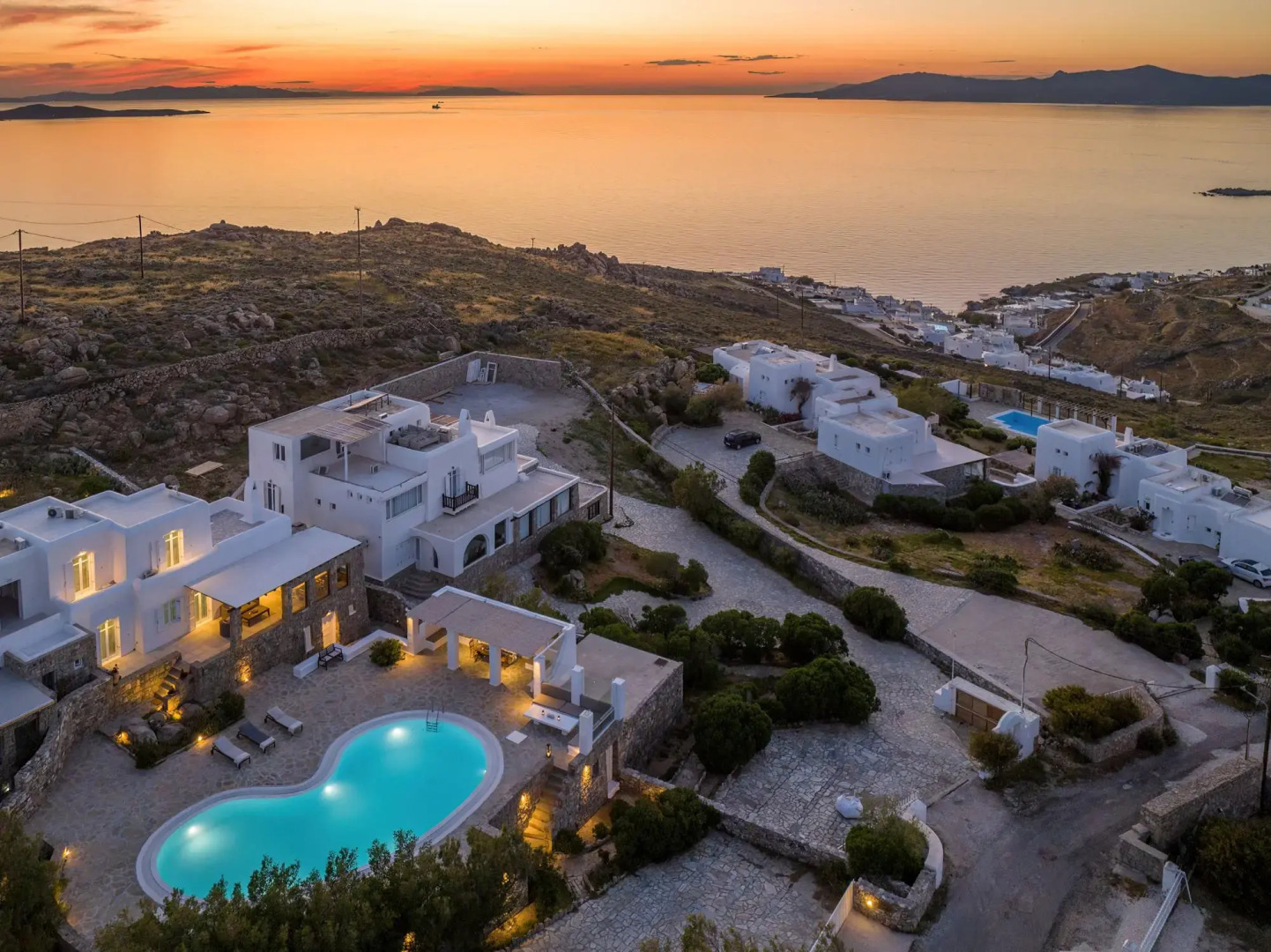 Villa Zanetti Mykonos