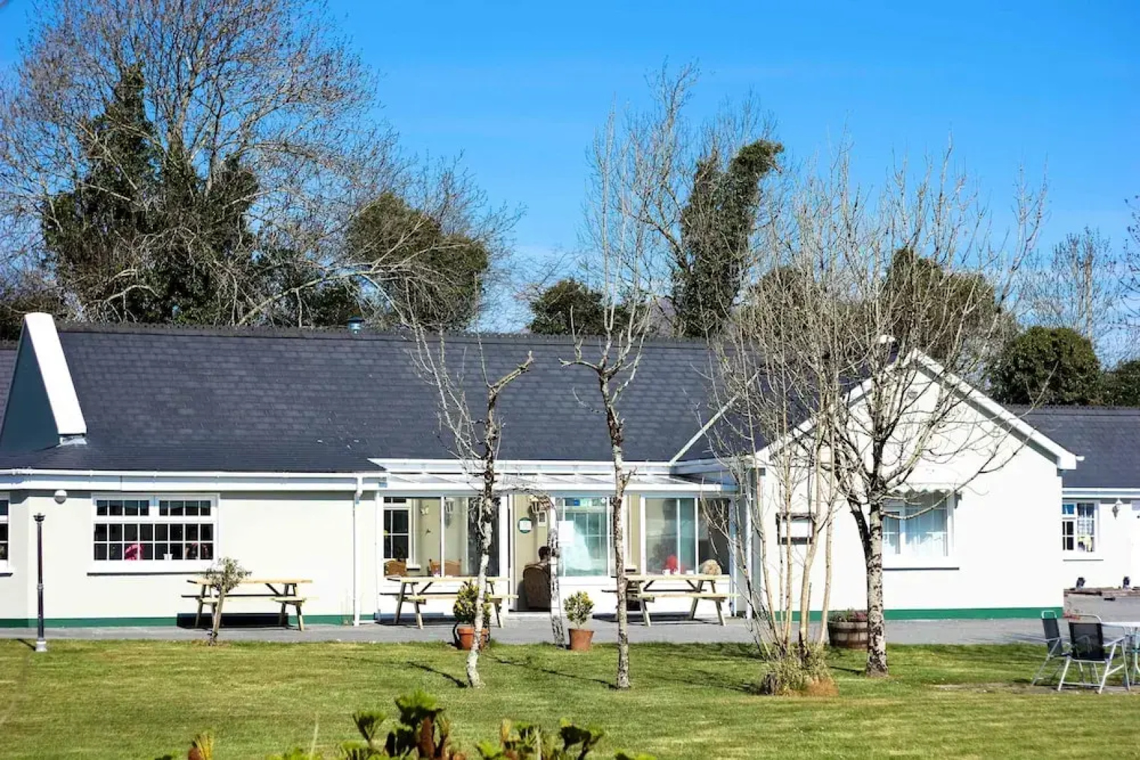 The Rose Garden Bed & Breakfast and Cafe