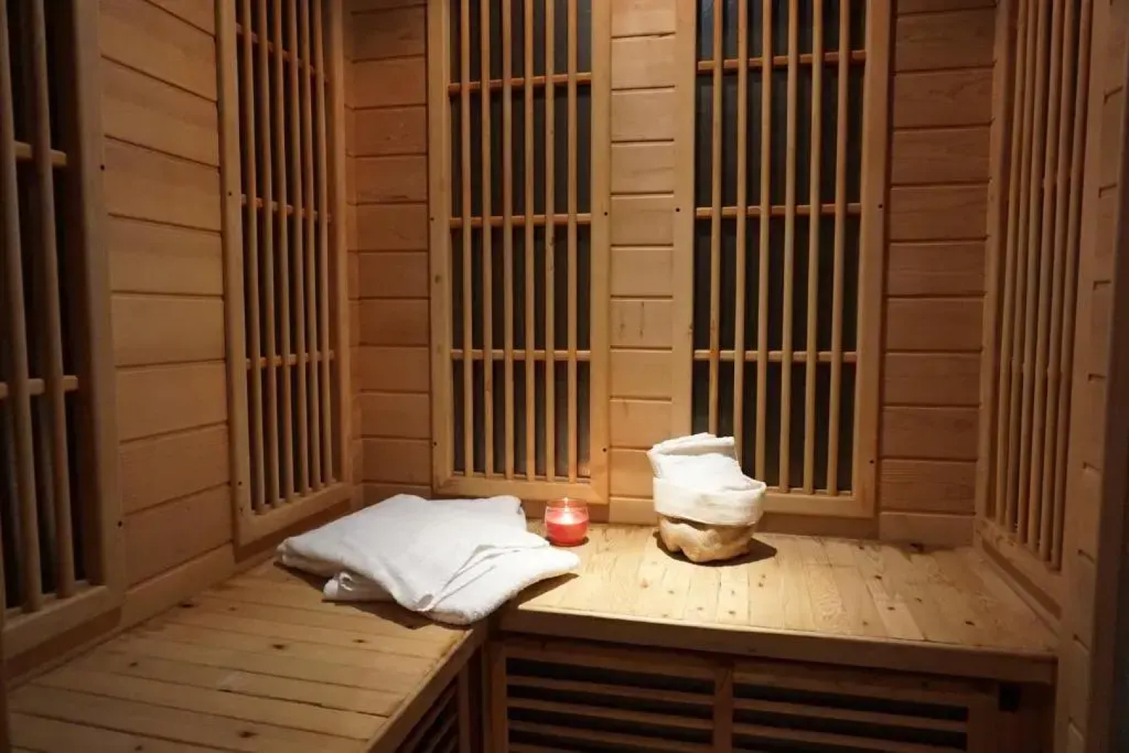 Yourte and Spa