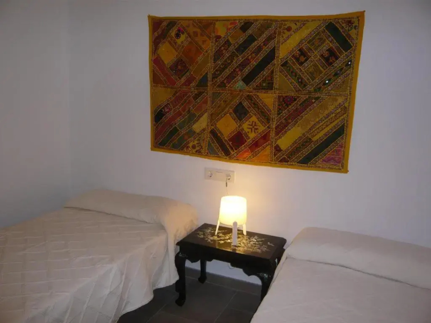 Chalet II con jardín y wifi en la playa