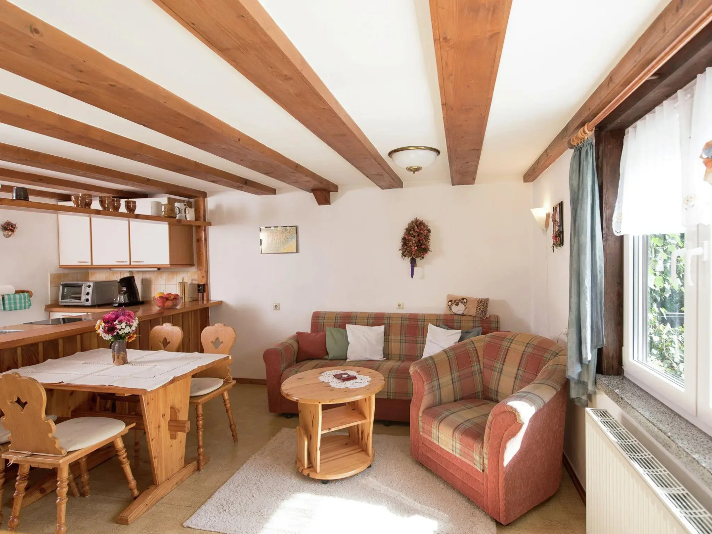 Cozy Ore Mountain Chalet