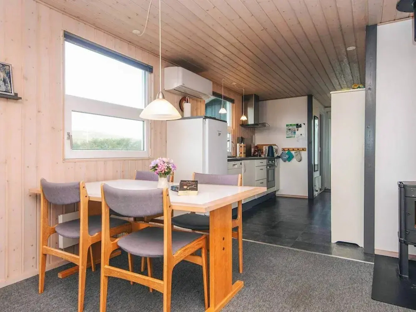 Seaside Escape With Swing