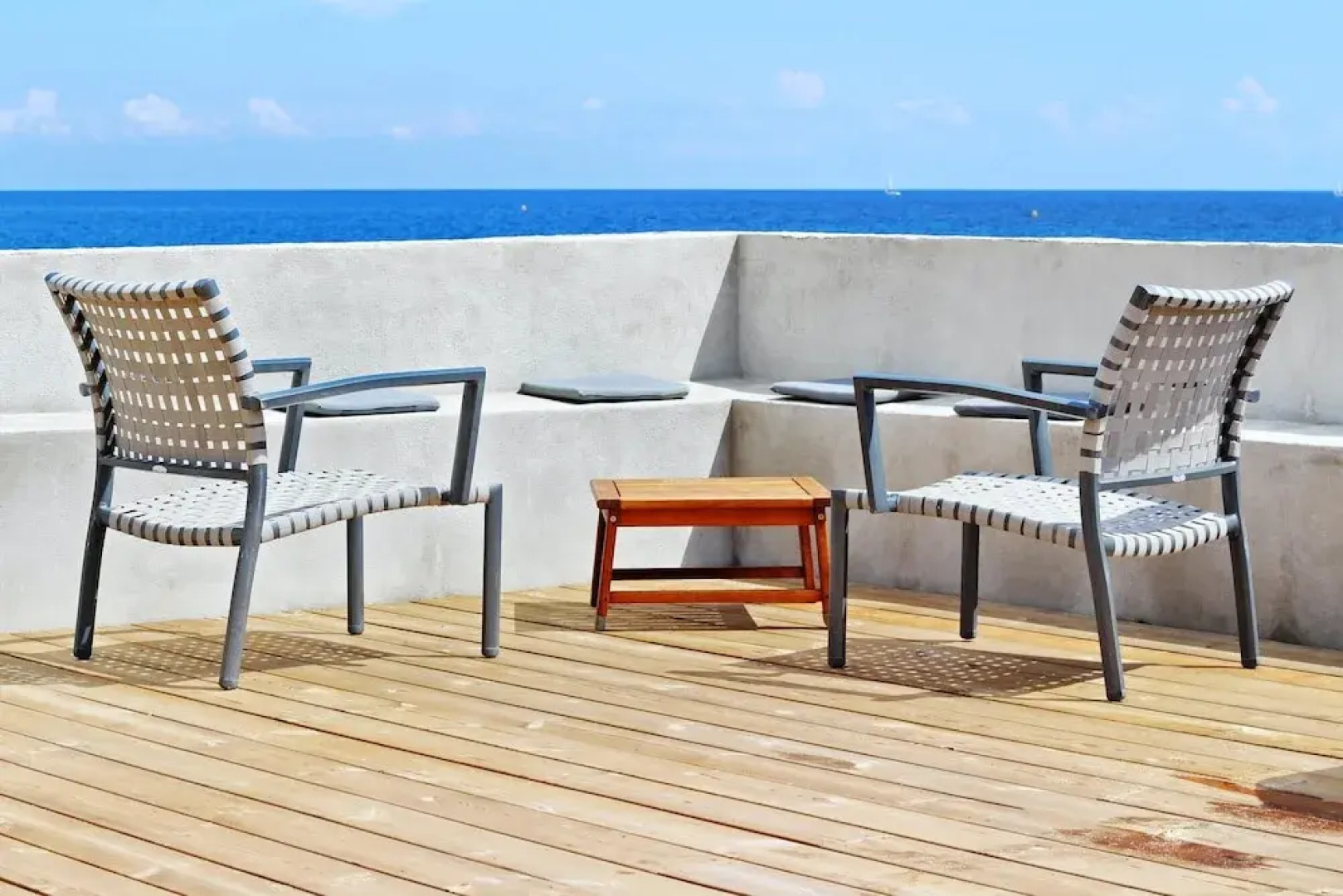 House With 3 Bedrooms in Erbalunga, With Wonderful sea View, Enclosed