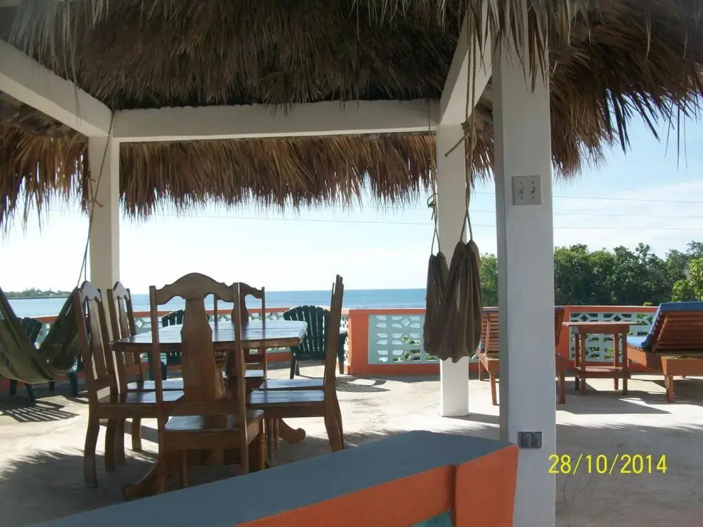 Richies on the beach