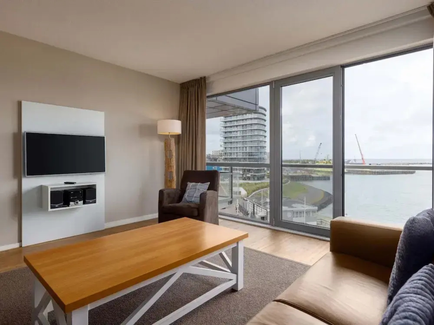 Modern Apartment 500 m From the Centre of Scheveningen