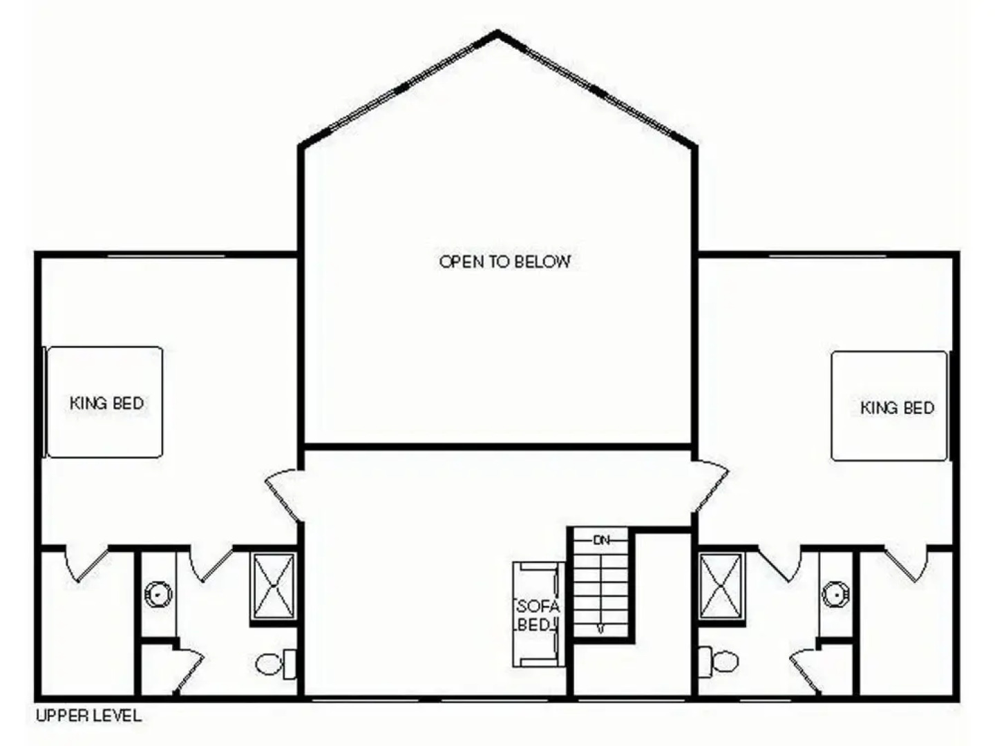 Big Bear Lodge - Five Bedroom Cabin