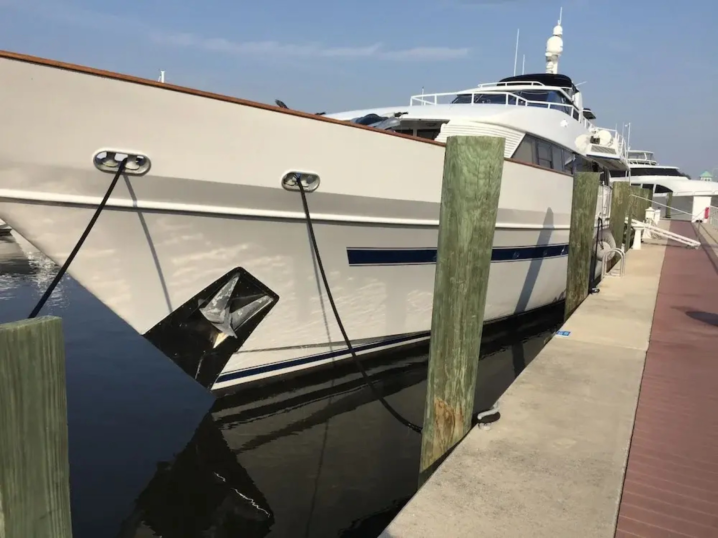 Salt Dancer Mega Yacht Vacation