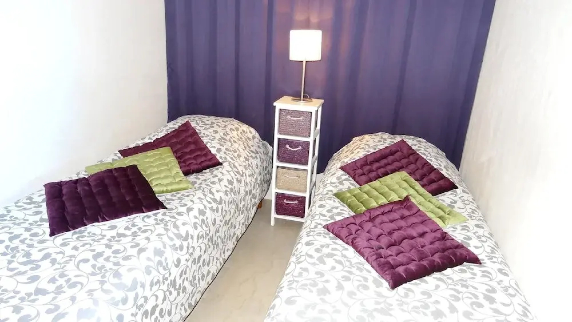 Apartment With one Bedroom in Théoule-sur-mer, With Wonderful sea View