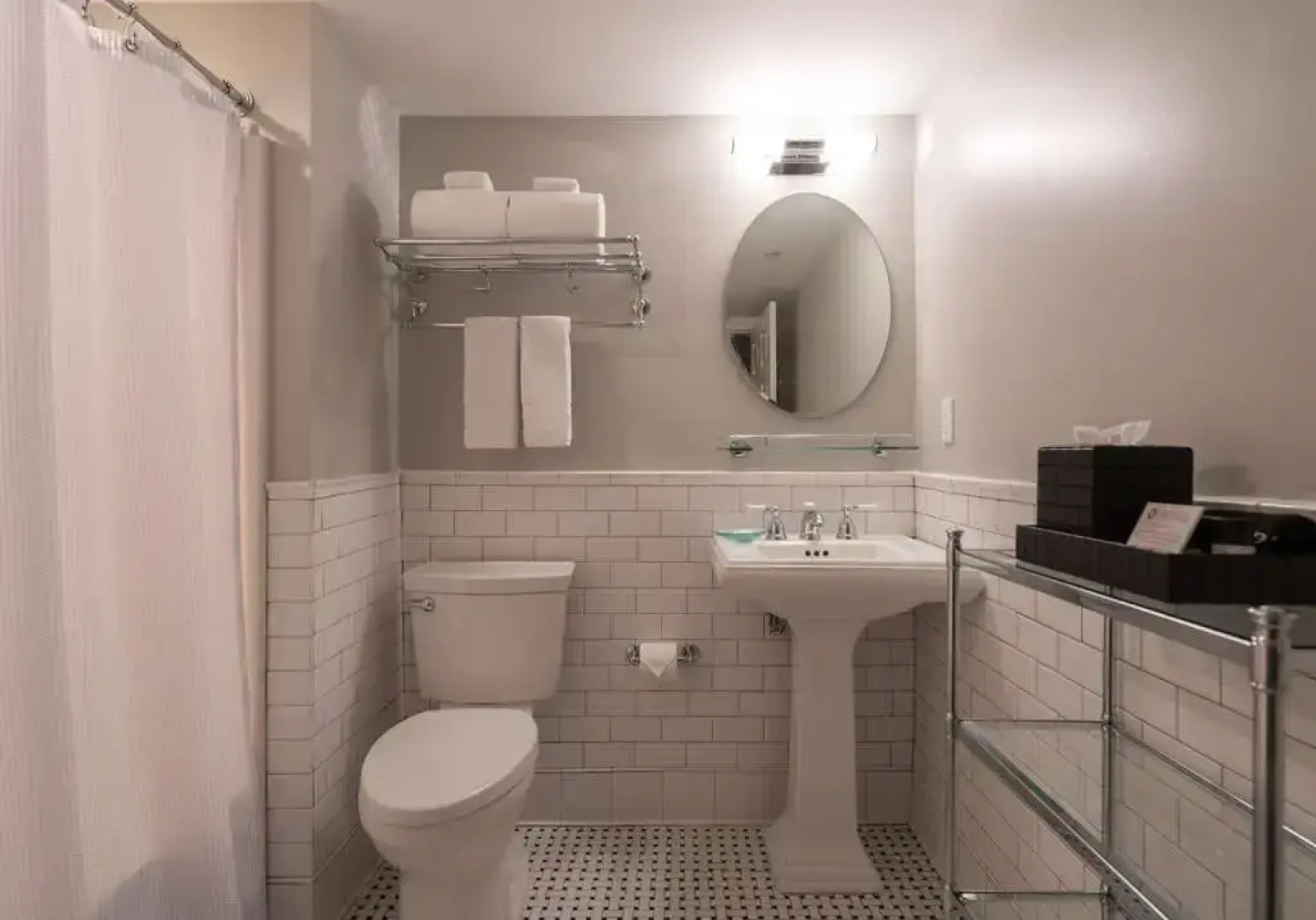 The Kendall Hotel at the Engine 7 Firehouse