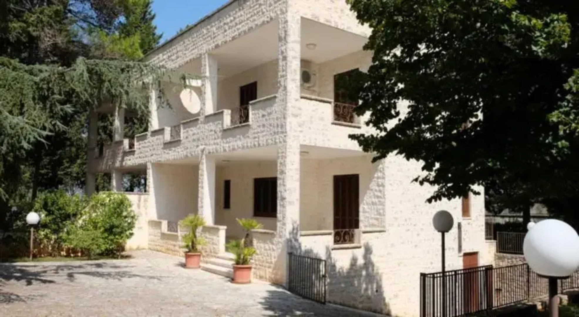 la casa della collina