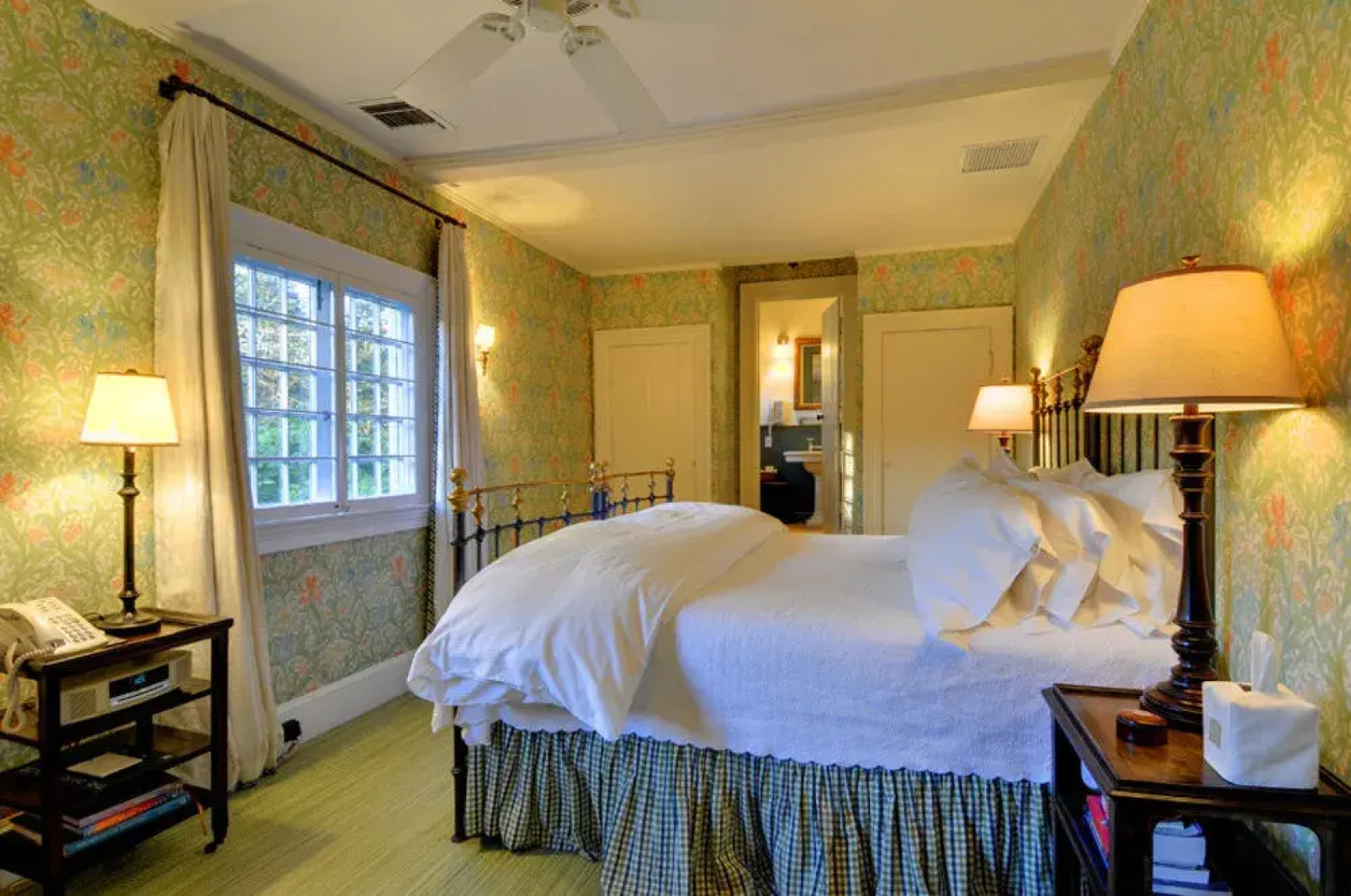 The Baker House 1650