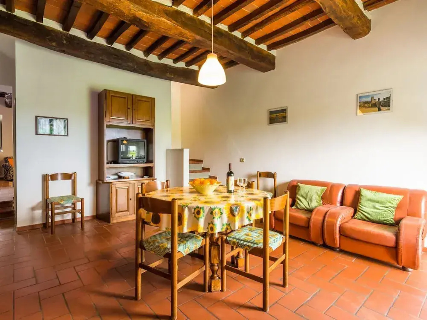 Farmhouse in Bucine With Pool