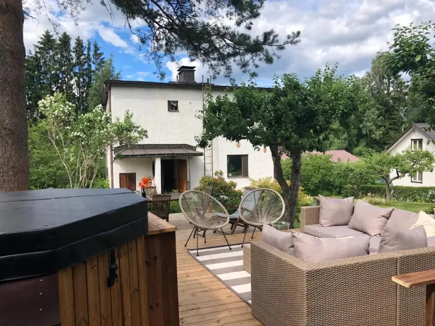 Villa Edengård, next to Lohja lake