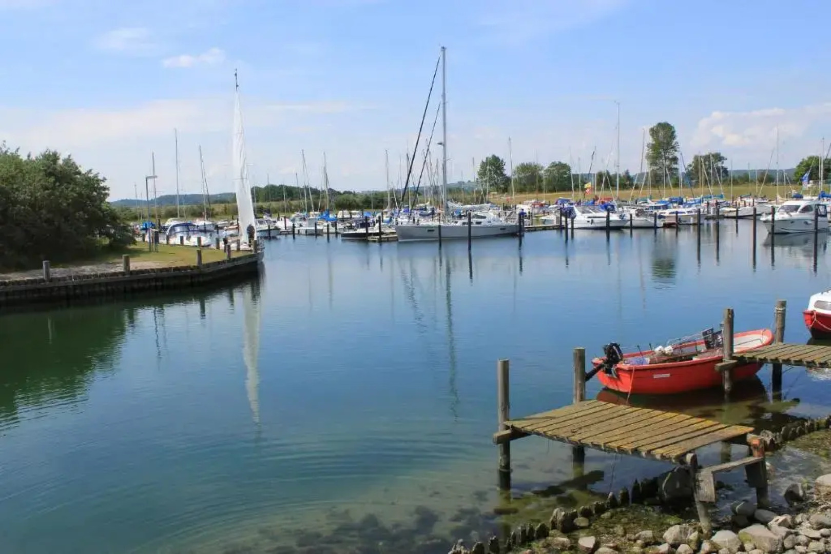Haus Wildgans - Ferienwohnung Sonnenblume