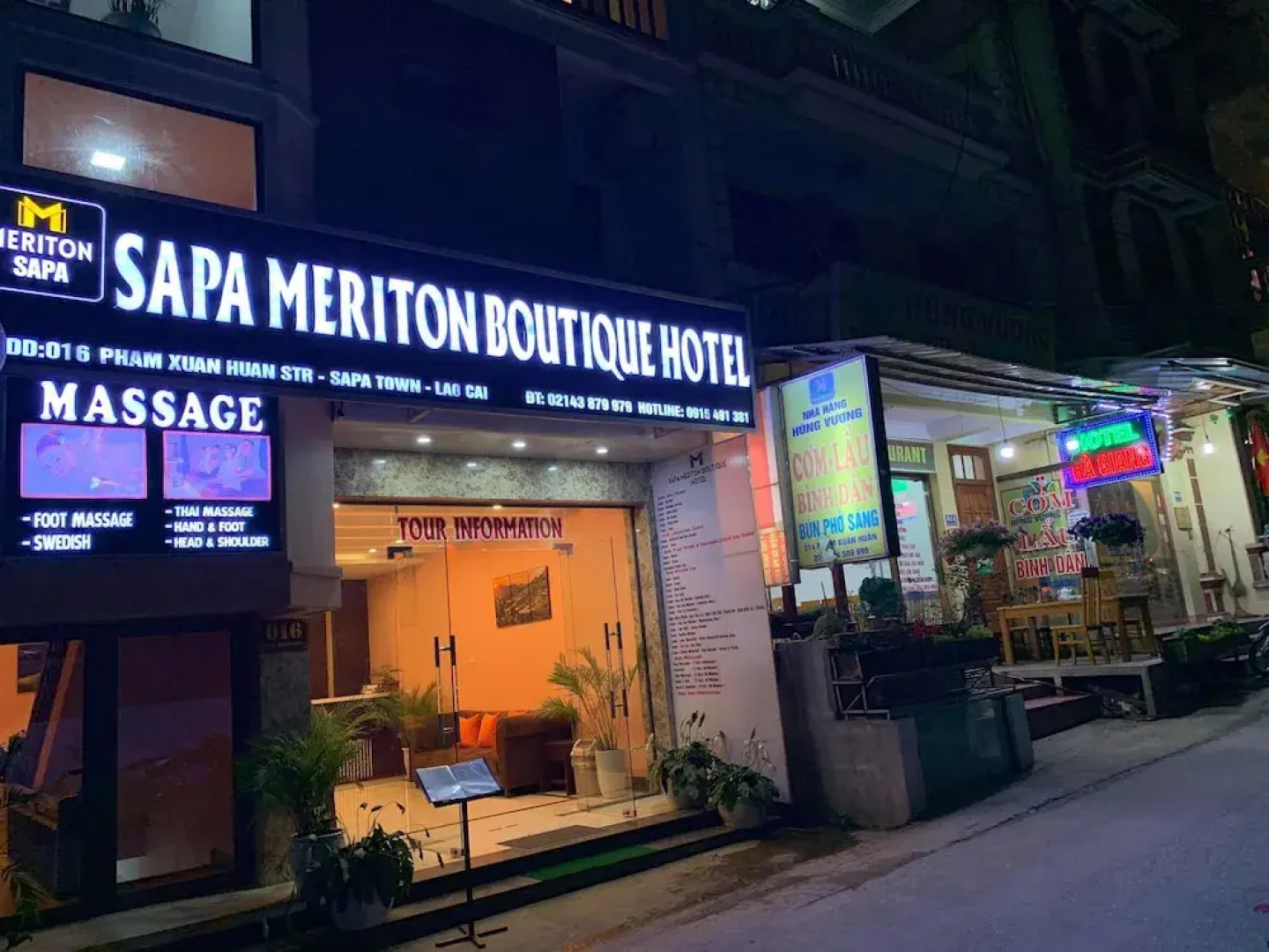 Sapa Meriton Boutique Hotel