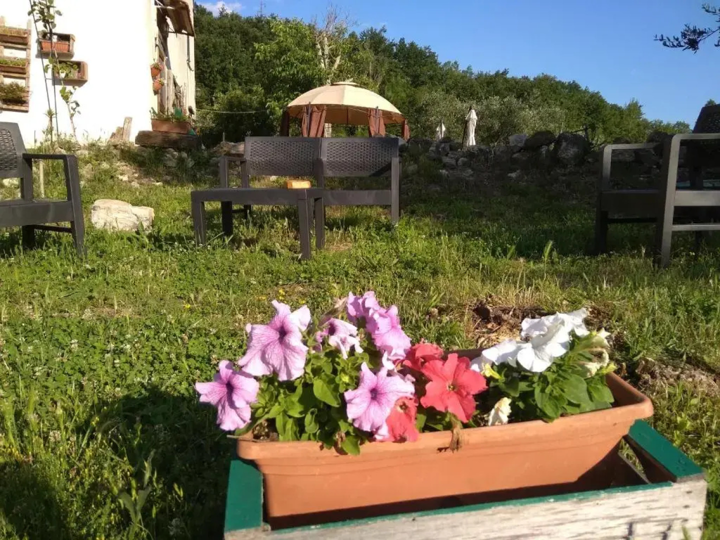 la masseria di Antonio e Teresina