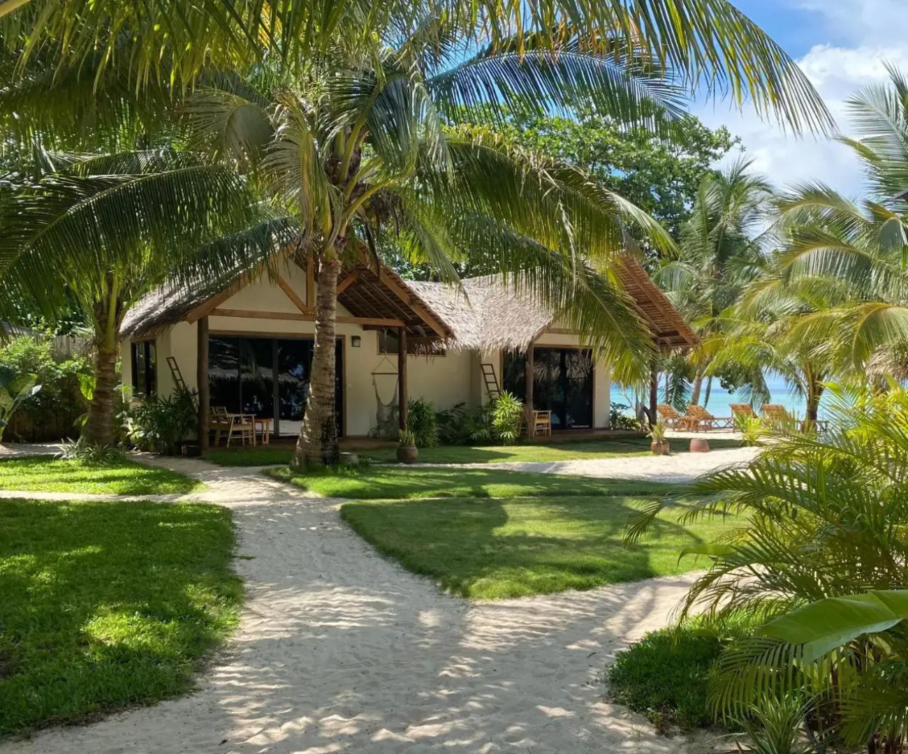 Kalume Kradan Village