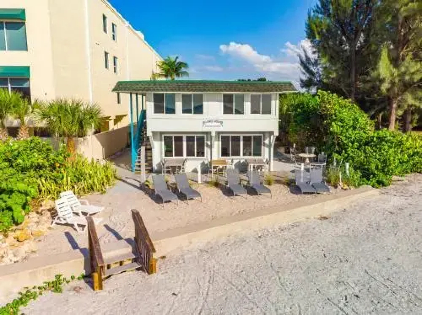 Island House on The Beach