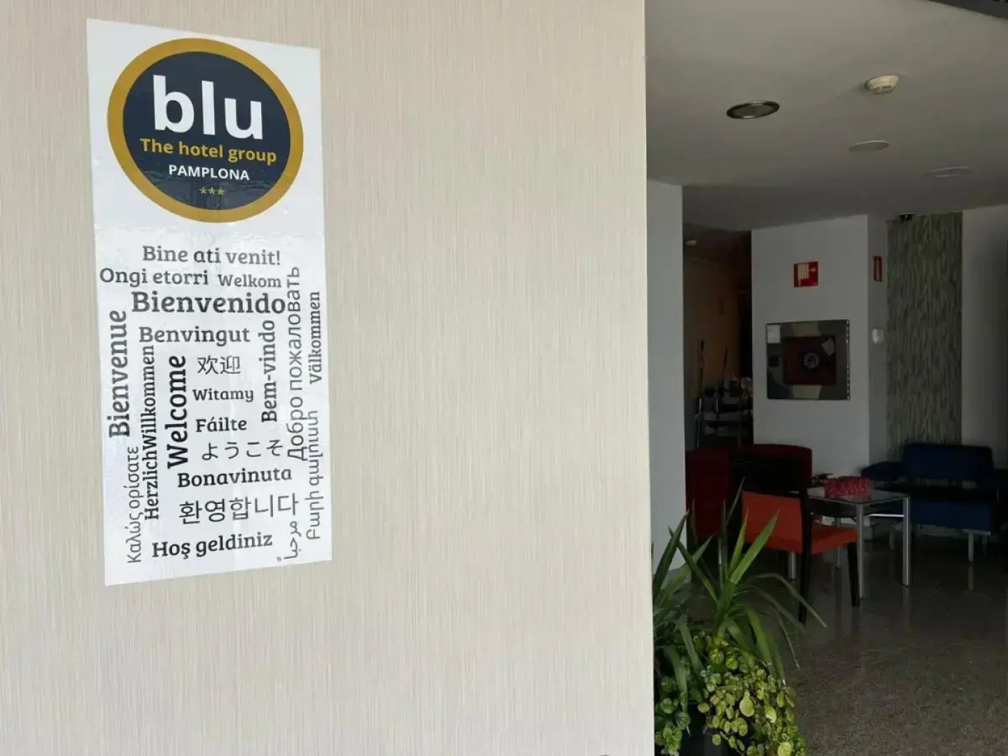 Blu Hotel Pamplona
