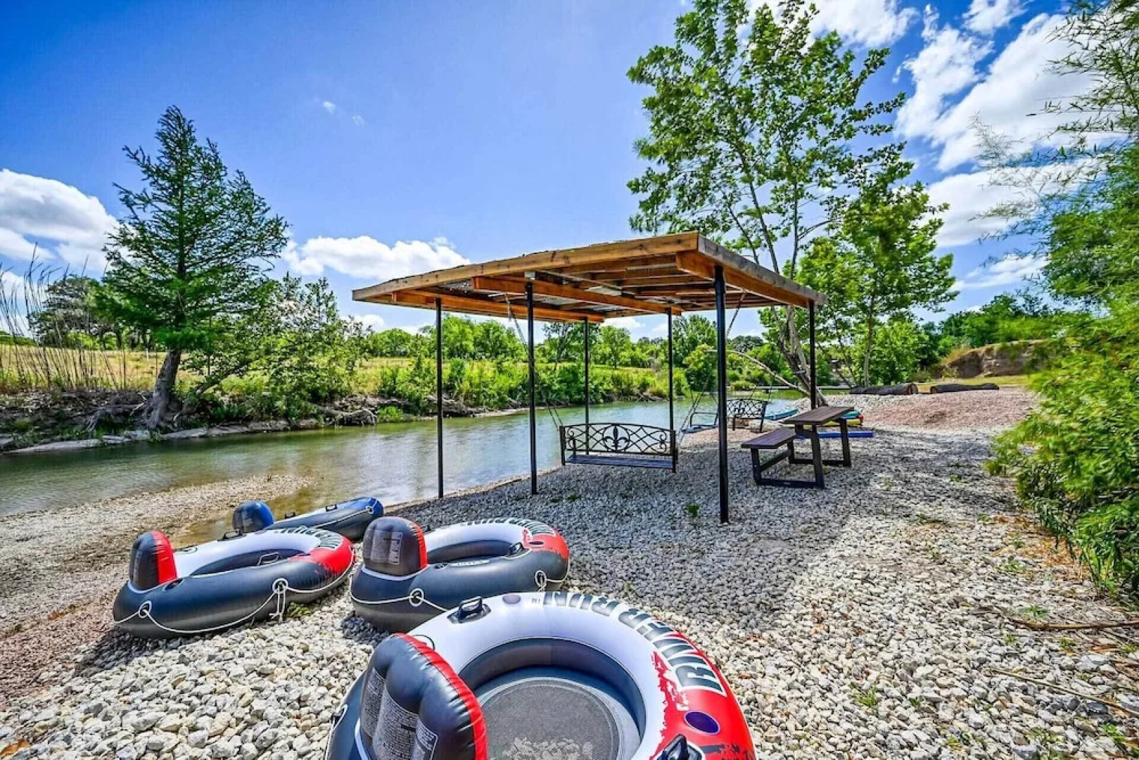 Stunning Blanco Home w/ Direct River Access!