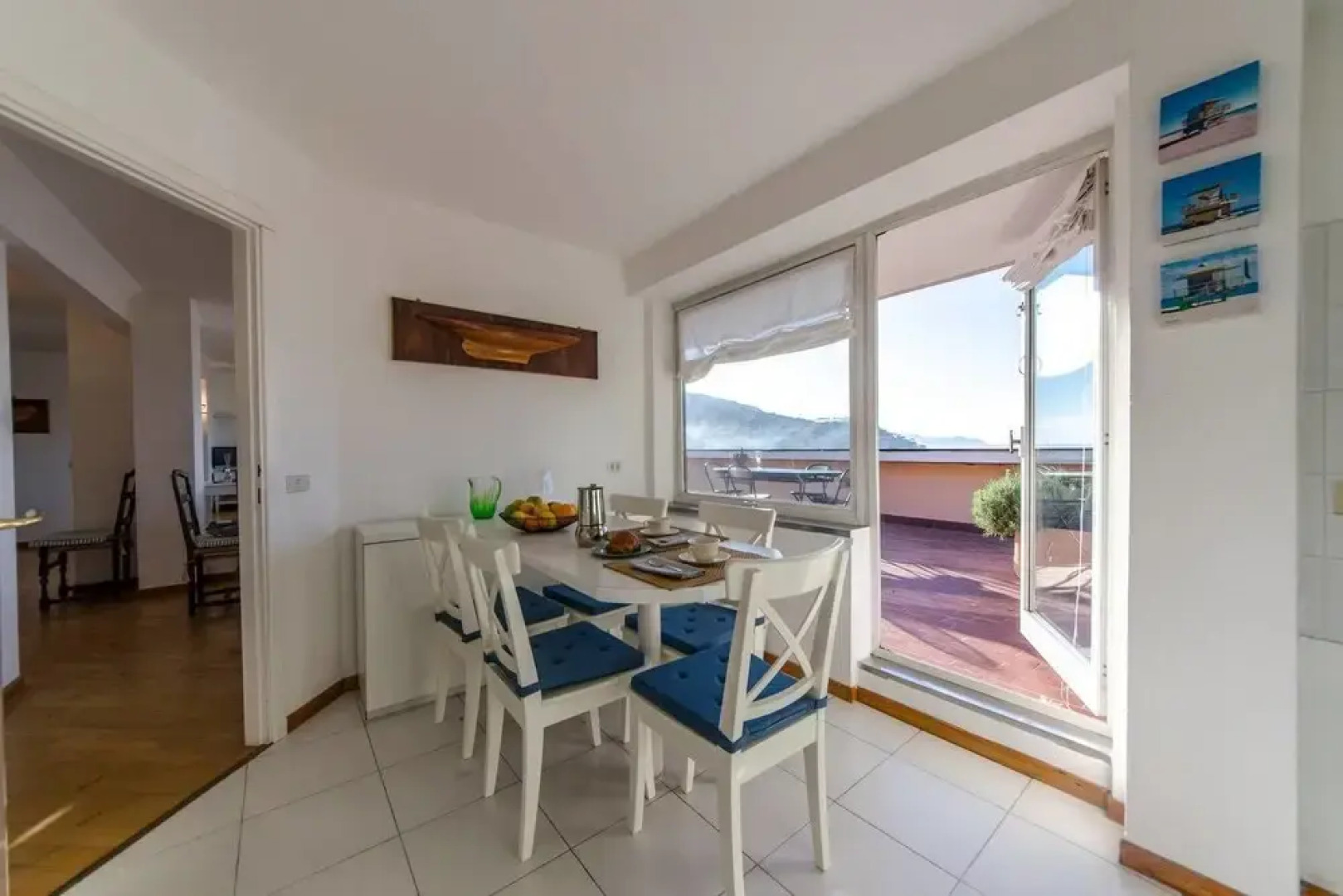 ALTIDO marvellous Penthouse in Rapallo