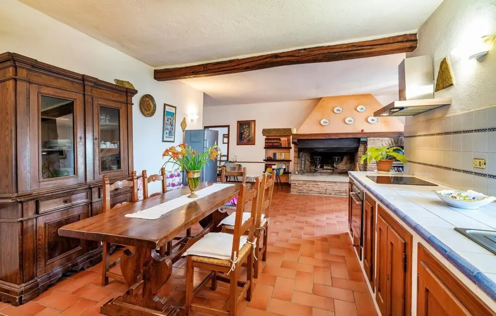 Nice Apartment in Cortona AR With 1 Bedrooms, Wifi and Outdoor Swimming Pool