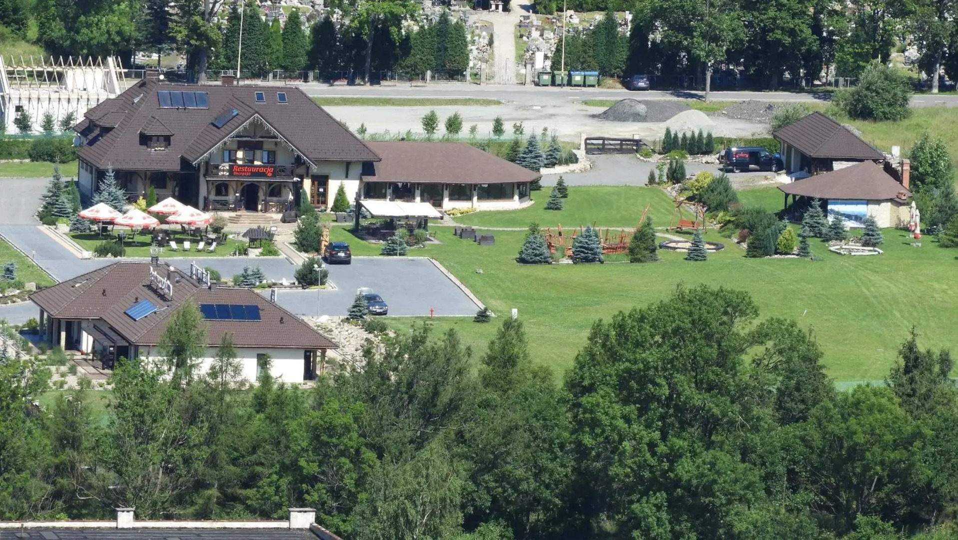 Tajemniczy Ogród Szczytna - Restauracja i noclegi