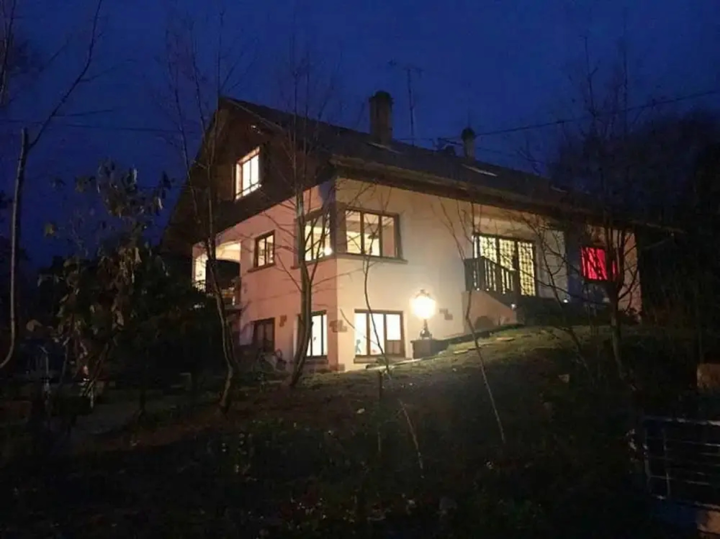 Chalet With 6 Bedrooms In Wangenbourg-engenthal, With Furnished Garden And Wifi - 40 Km From The Slopes