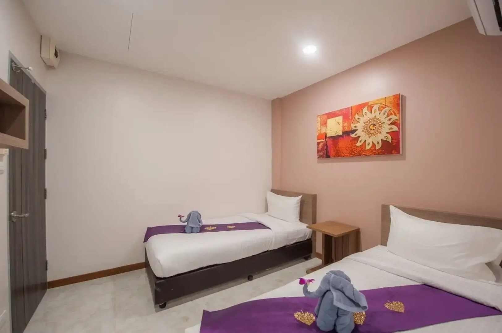 The Moon Night Hotel