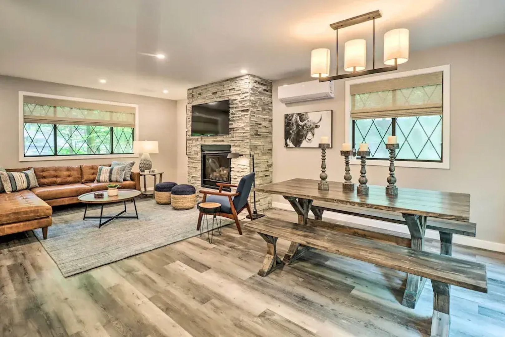 Near Skiing & Hiking: Gouldsboro Home w/ Hot Tub