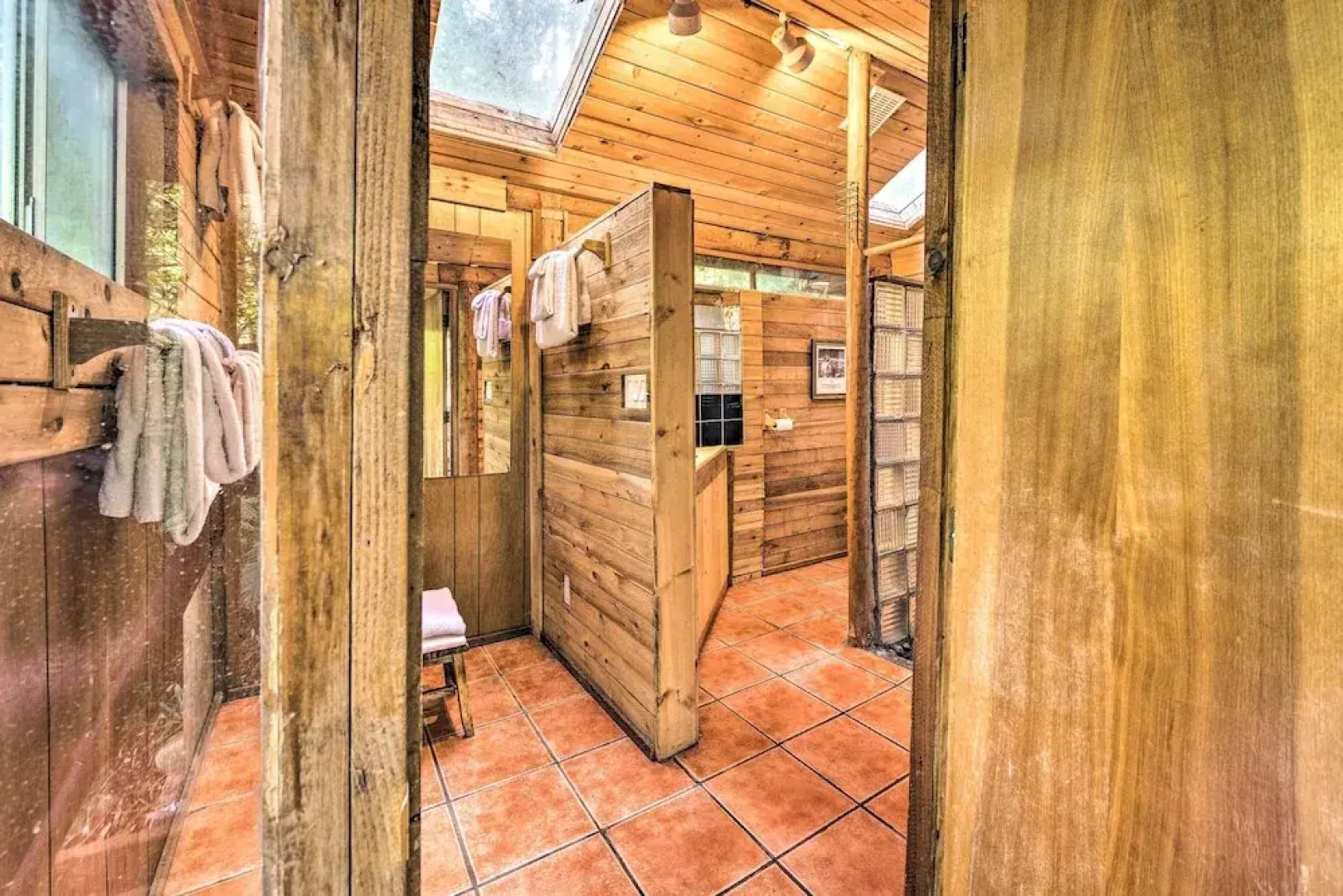 Three Enchanting Riverfront Cabins: Hot Tub Access