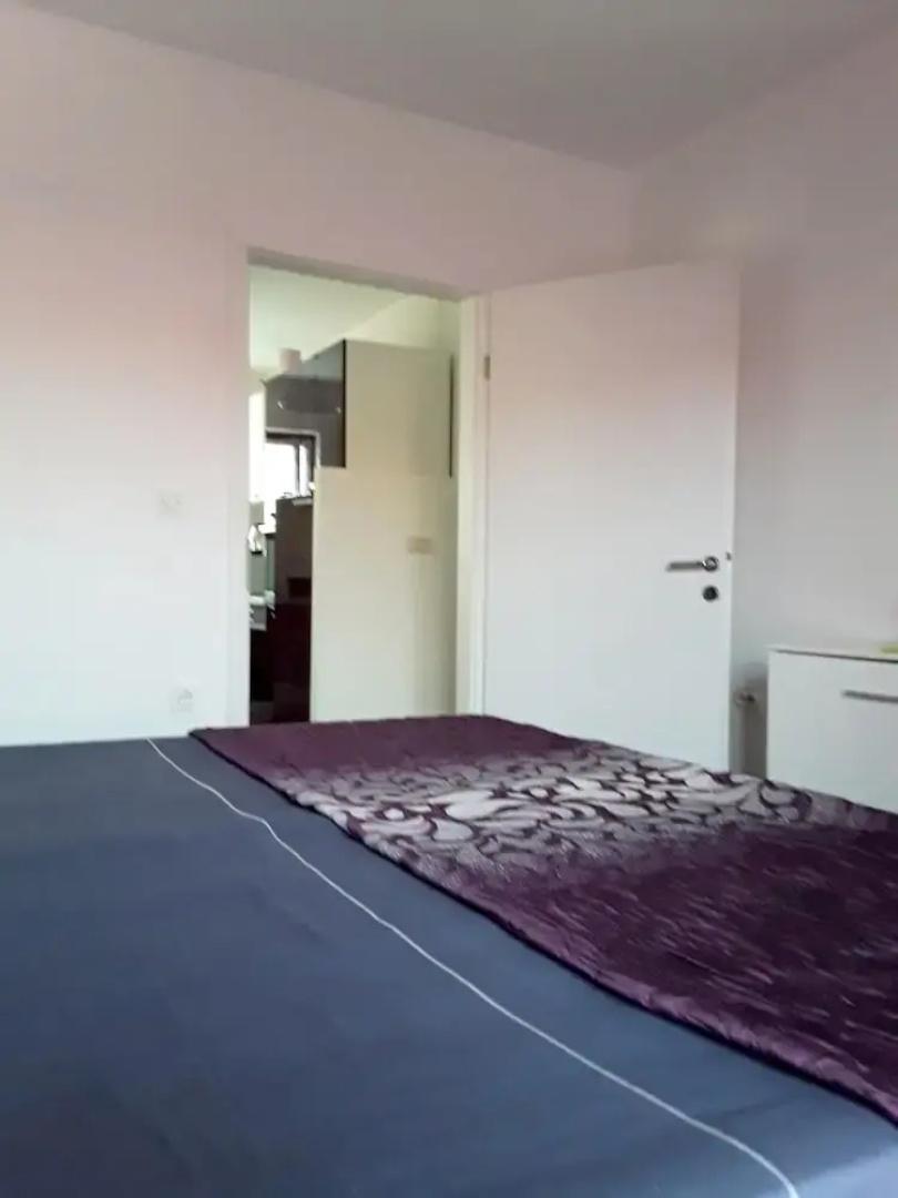Apartment With 3 Bedrooms in Cesarica, With Wonderful sea View, Enclos