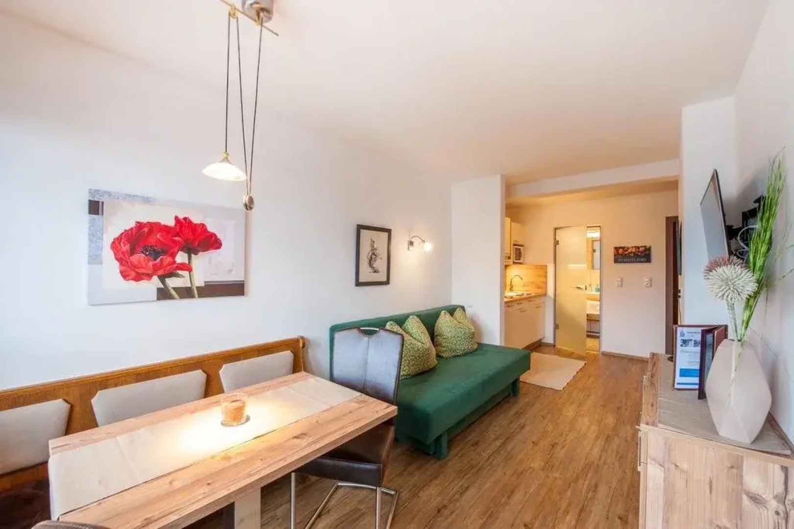 Appartements Al Castagno