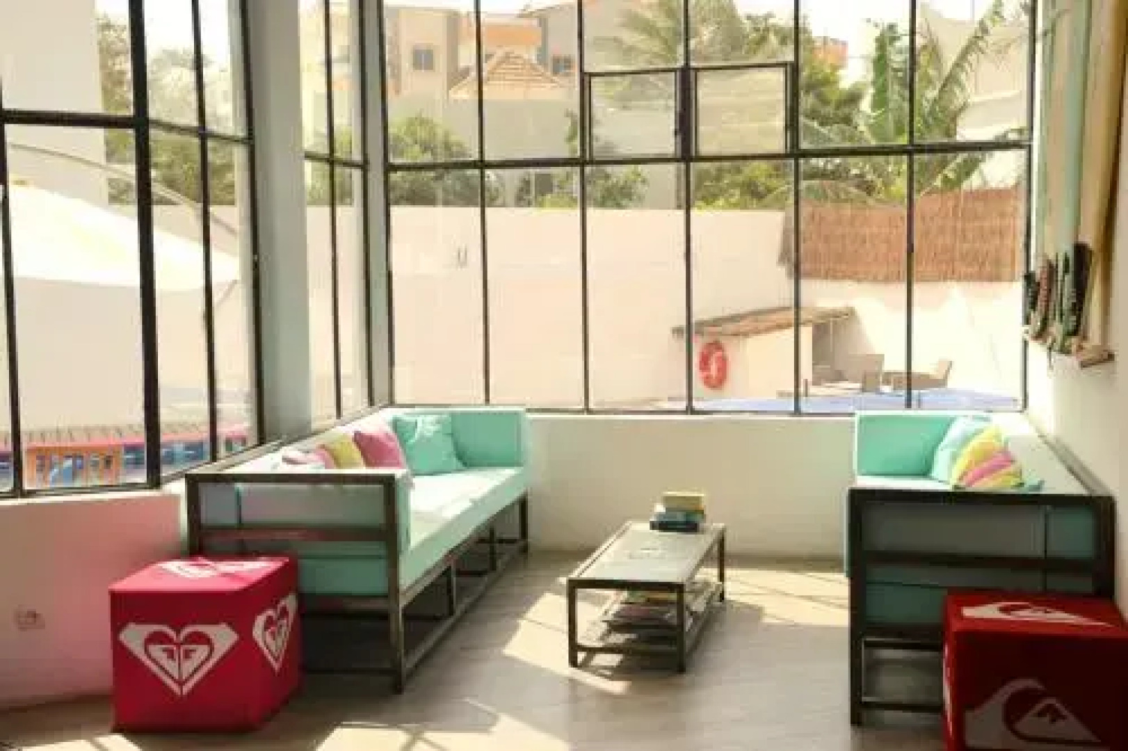 Quiksilver Boardriders Surf Camp