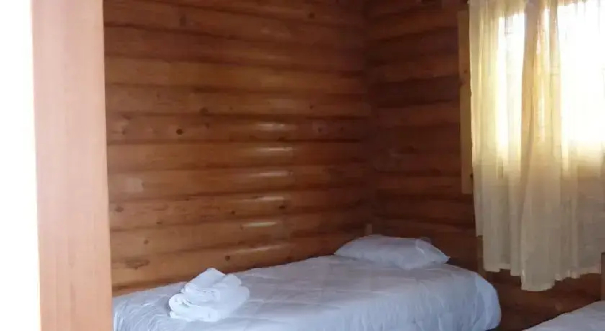 Wooden Challet Winter And Summer