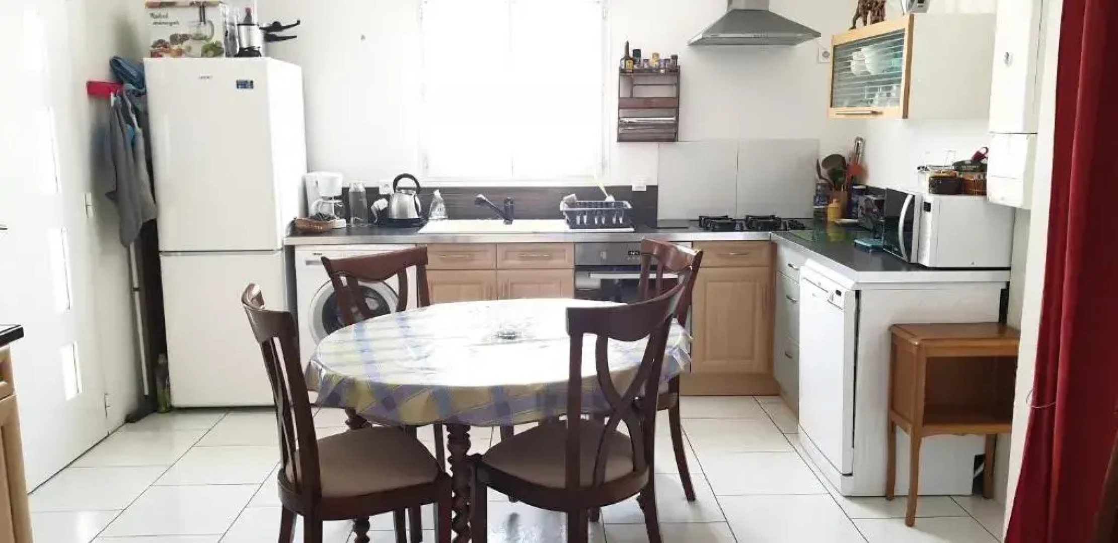 Les Petites Jardaises,6-8pers, tout à pied, plages, centre ville, port