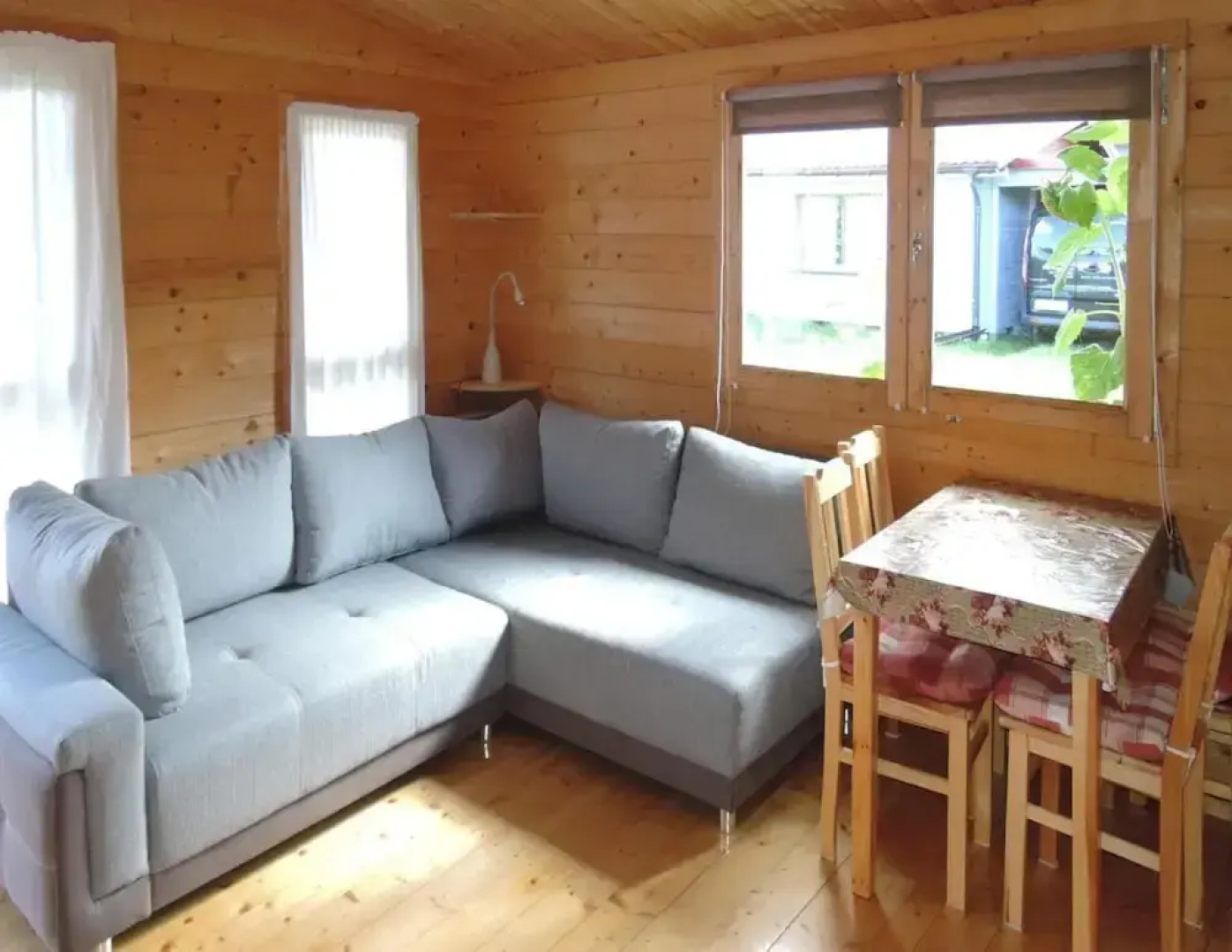 Bungalow With Terrace and Scenic Grounds