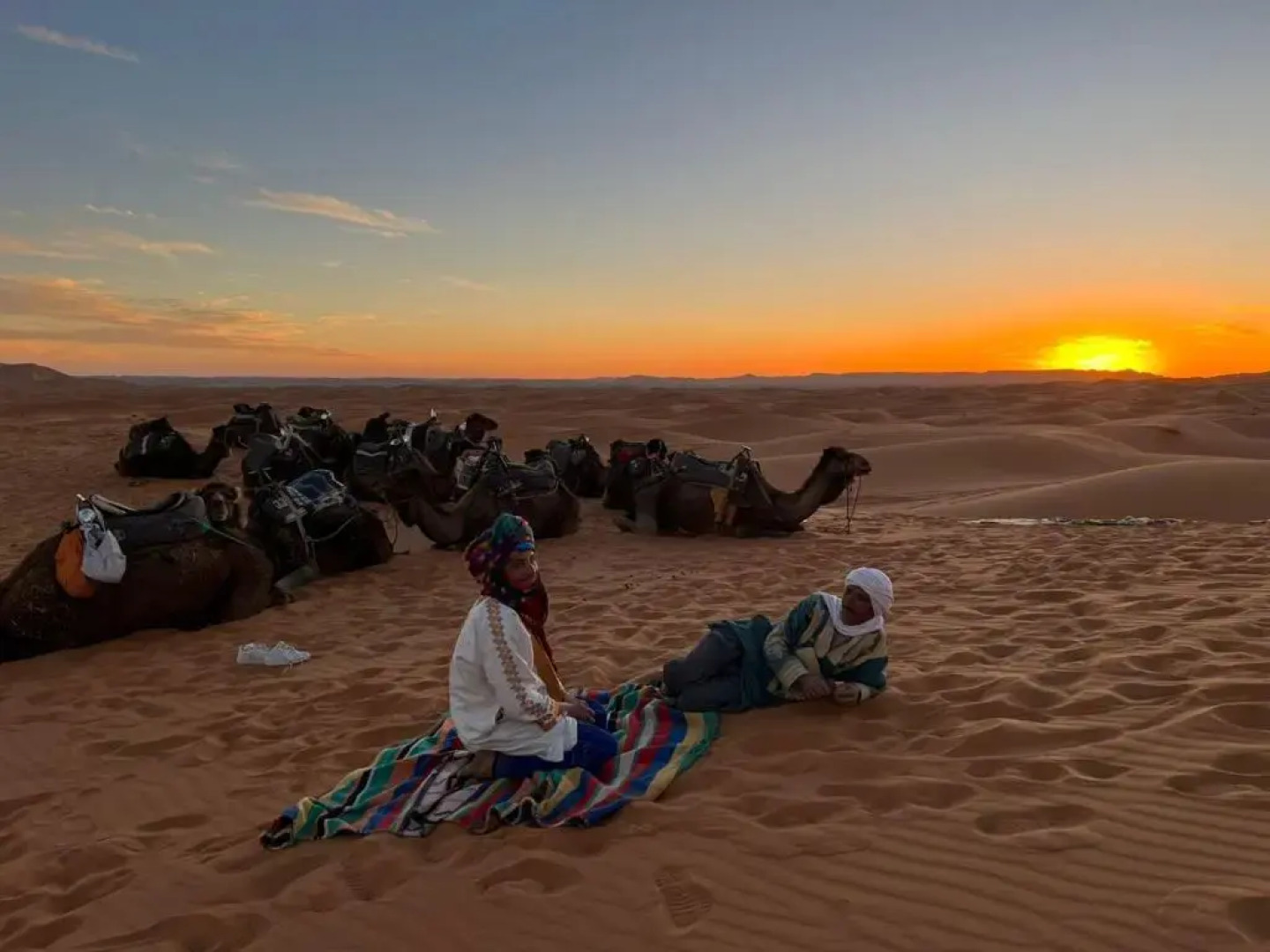 Merzouga Sahara Luxury Camp
