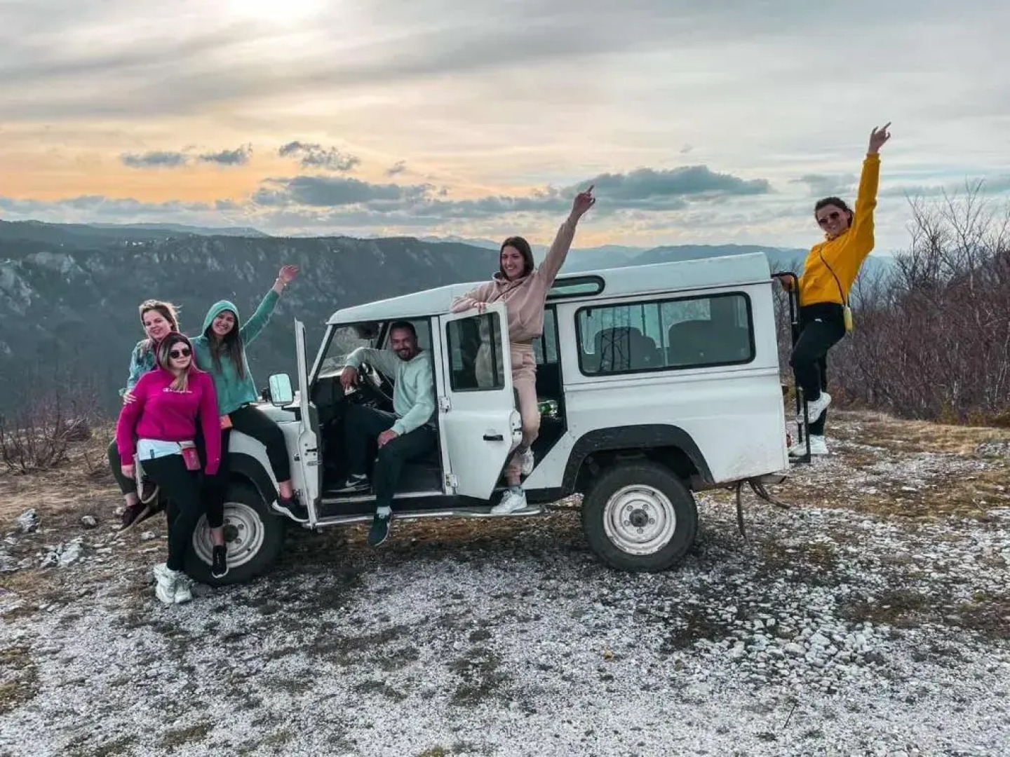 Rafting Camp Green Tara