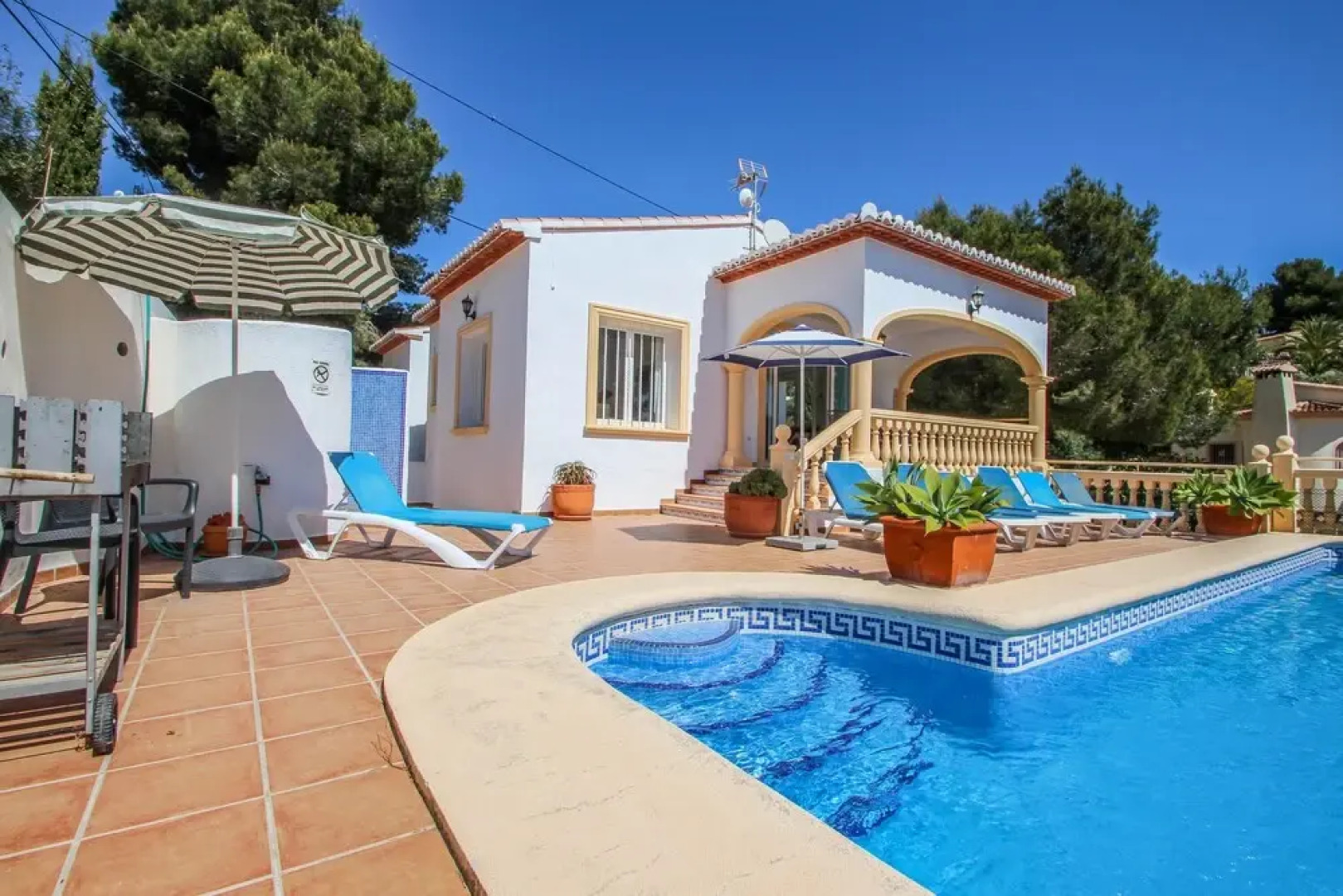 Hermosa - this lovely detached holiday property in Benissa