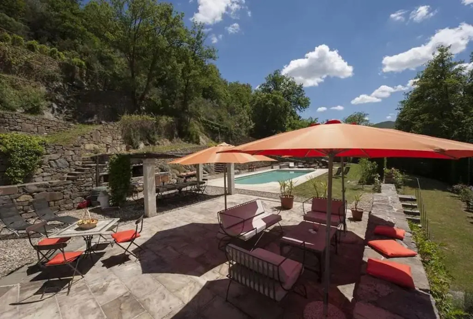 Mulino Cintoia Chianti Toscana Pool, Sauna and Jacuzzi Experience