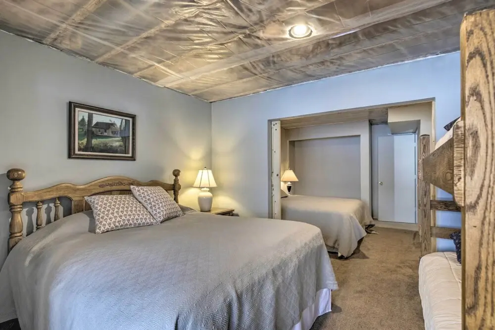 Lakefront Cottage in Iron River: 3 Mi to Skiing!