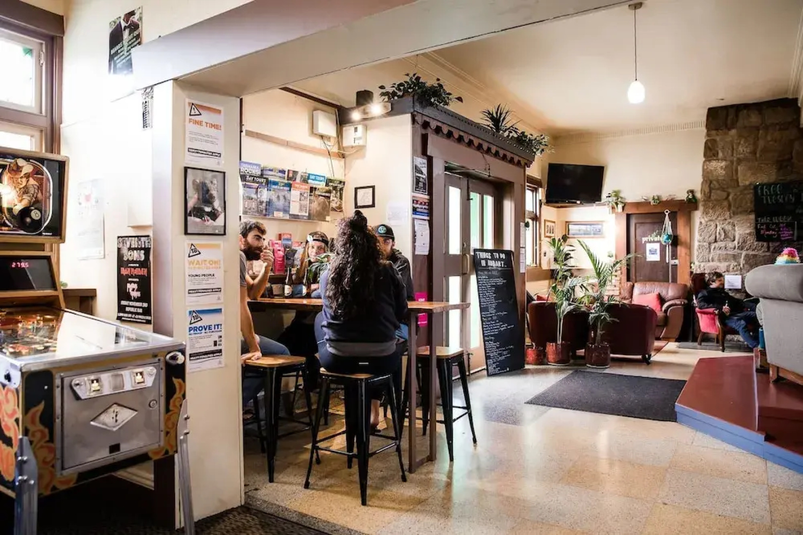 The Pickled Frog - Hostel