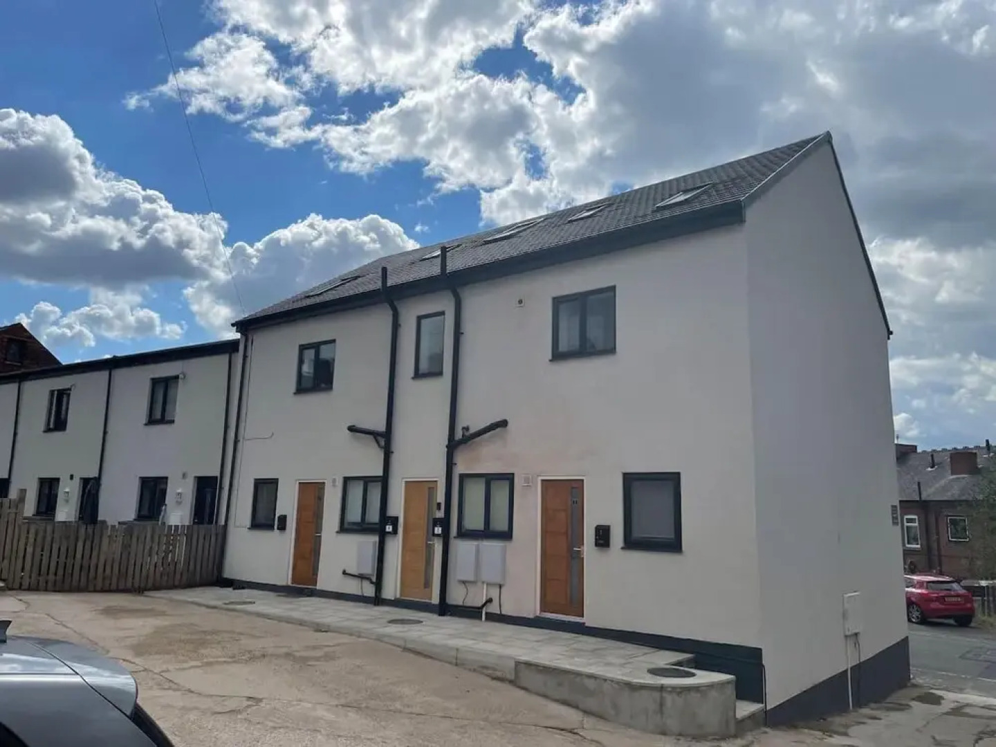 Impeccable 1-bed Apartment in Chesterfield