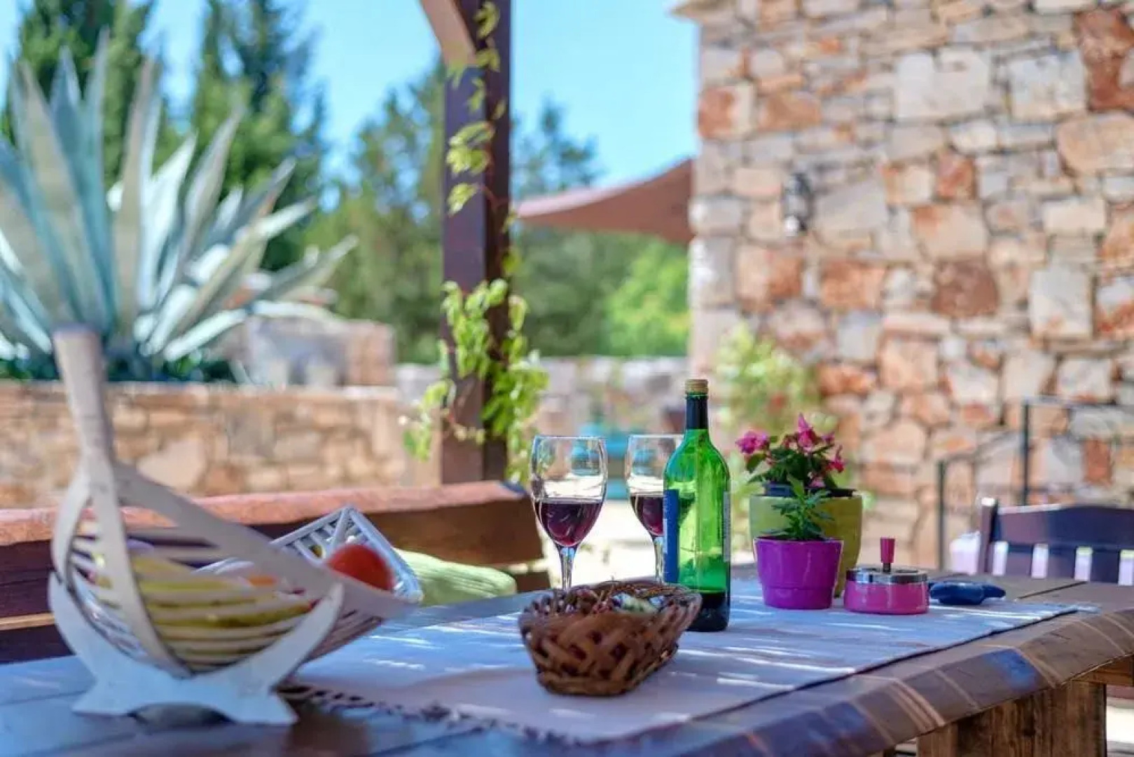 House With 2 Bedrooms in Stari Grad, With Private Pool, Furnished Terr